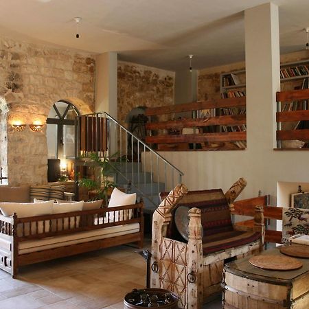 Shulamit Yard Hotel Rosh Pinna Buitenkant foto