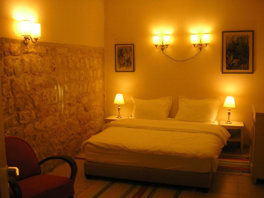 Shulamit Yard Hotel Rosh Pinna Kamer foto