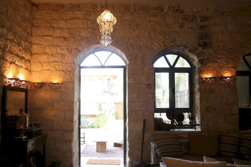 Shulamit Yard Hotel Rosh Pinna Buitenkant foto