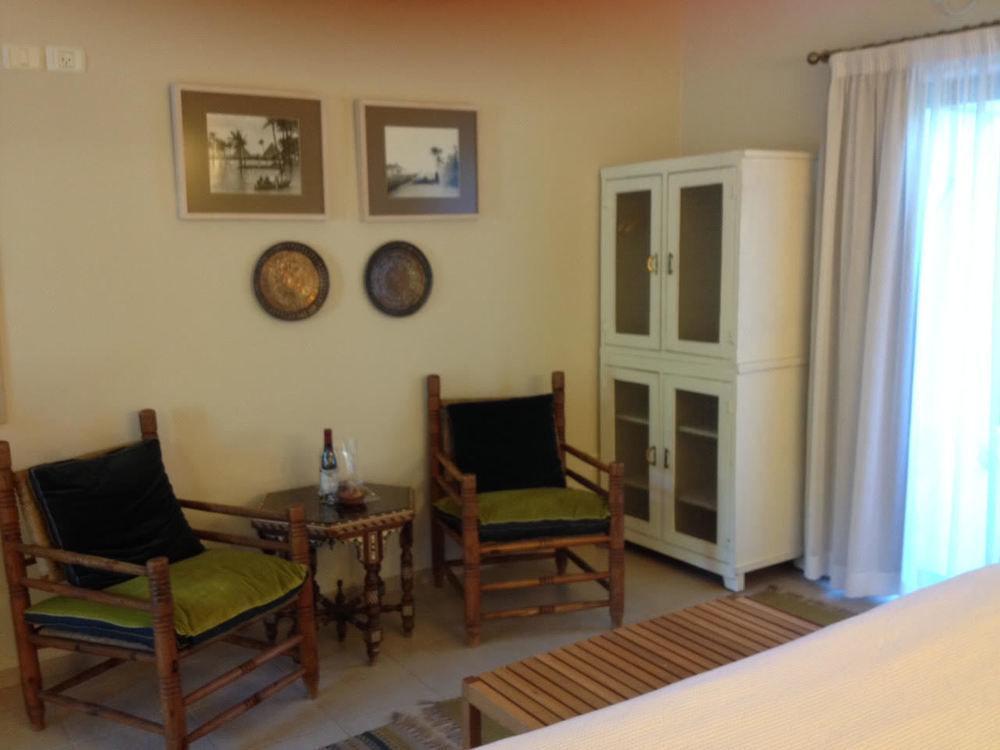 Shulamit Yard Hotel Rosh Pinna Buitenkant foto