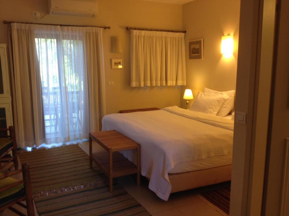 Shulamit Yard Hotel Rosh Pinna Buitenkant foto