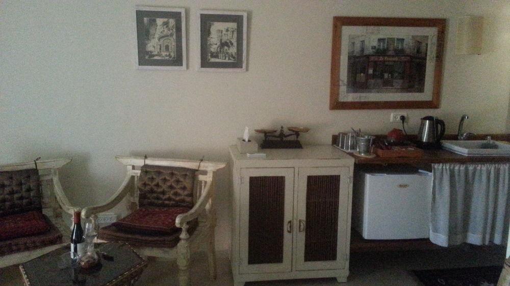 Shulamit Yard Hotel Rosh Pinna Buitenkant foto