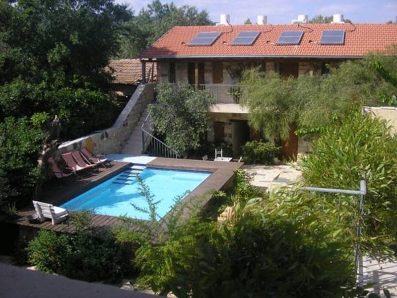 Shulamit Yard Hotel Rosh Pinna Buitenkant foto