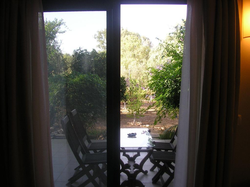 Shulamit Yard Hotel Rosh Pinna Buitenkant foto