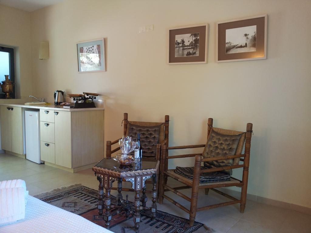 Shulamit Yard Hotel Rosh Pinna Buitenkant foto