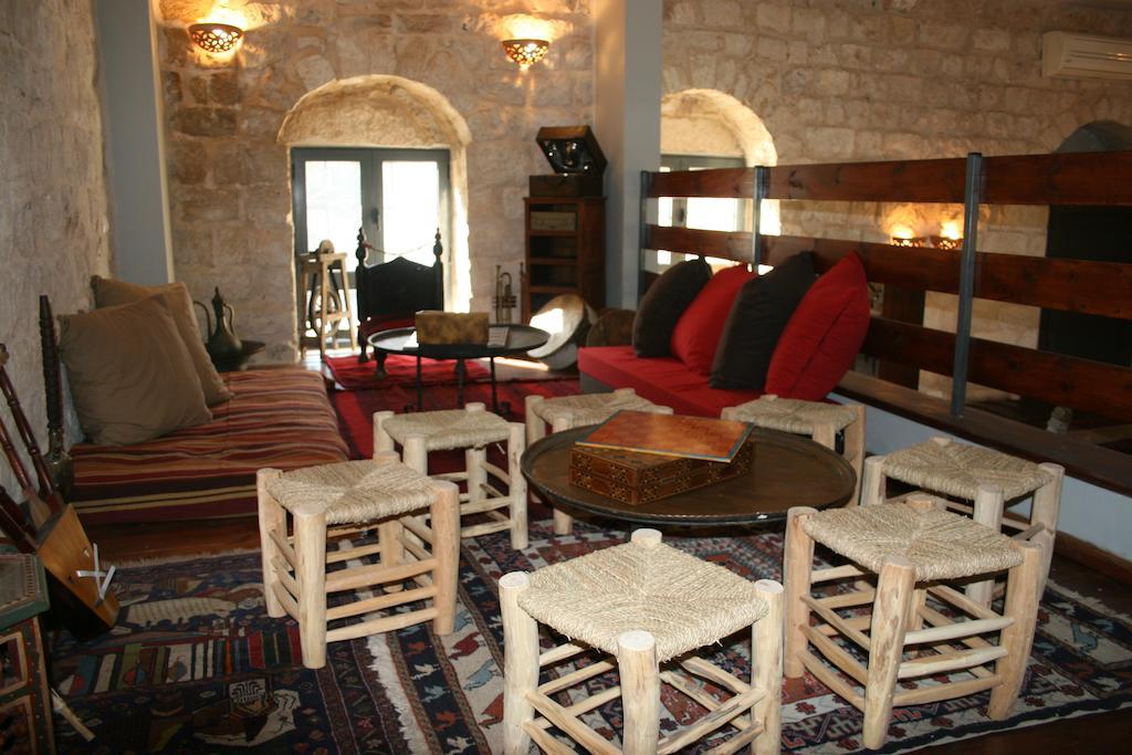 Shulamit Yard Hotel Rosh Pinna Buitenkant foto