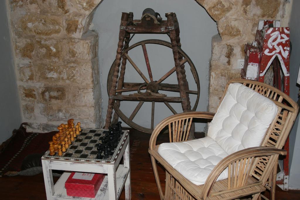 Shulamit Yard Hotel Rosh Pinna Buitenkant foto