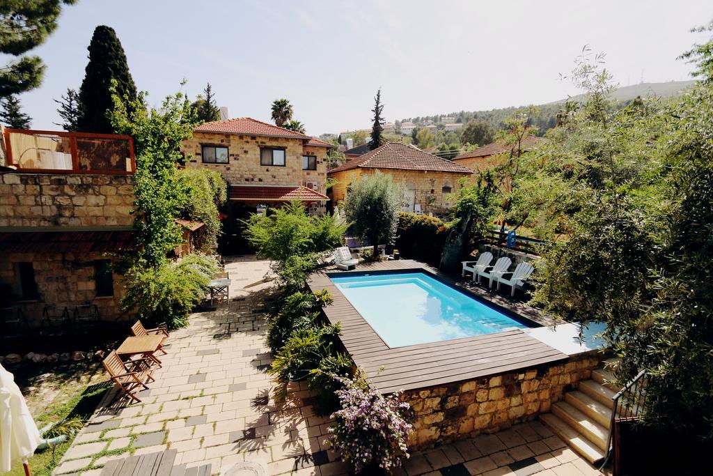 Shulamit Yard Hotel Rosh Pinna Buitenkant foto