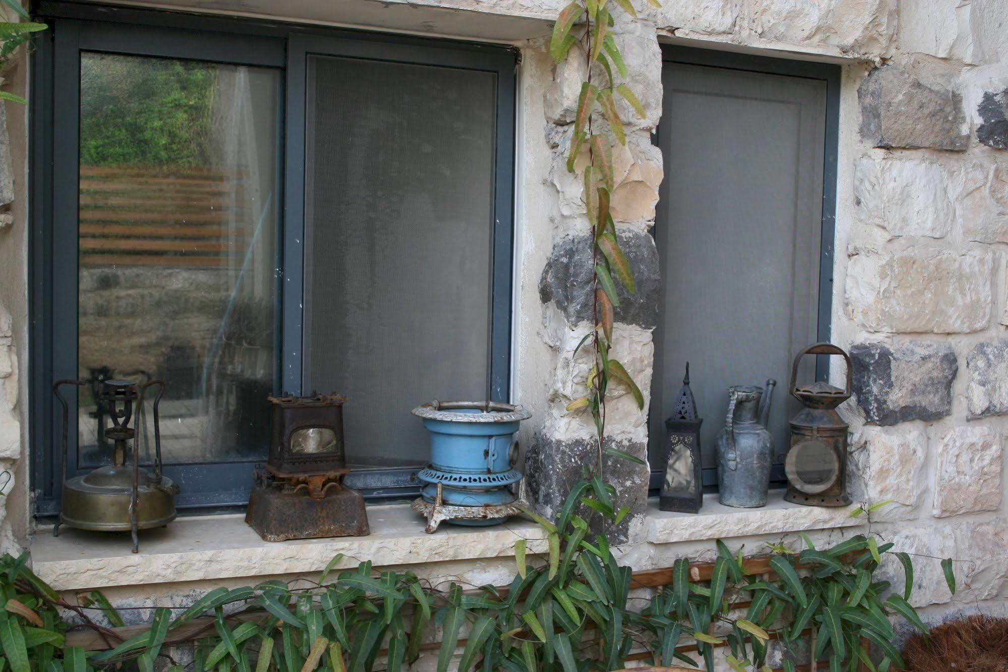 Shulamit Yard Hotel Rosh Pinna Buitenkant foto