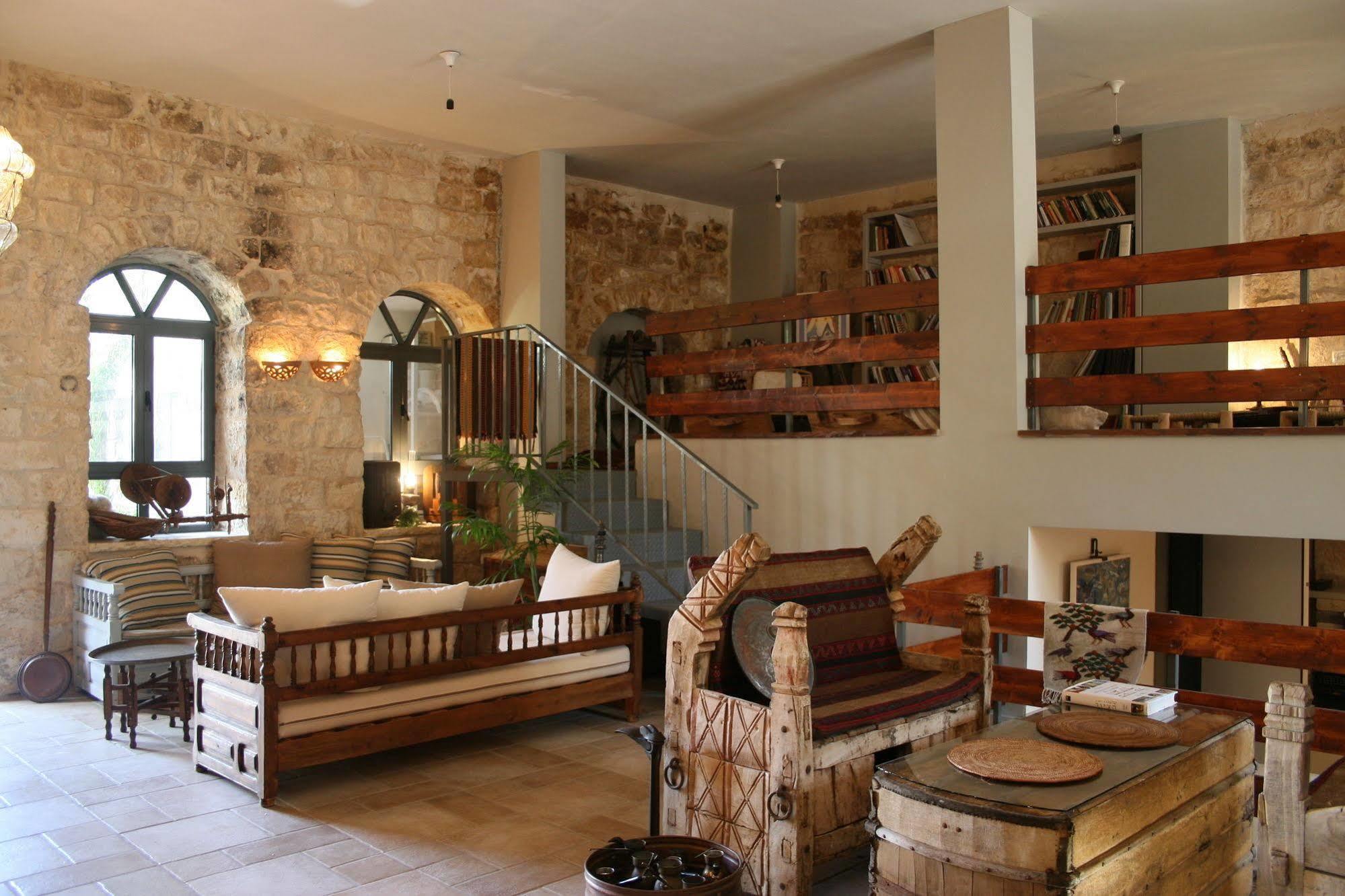 Shulamit Yard Hotel Rosh Pinna Buitenkant foto