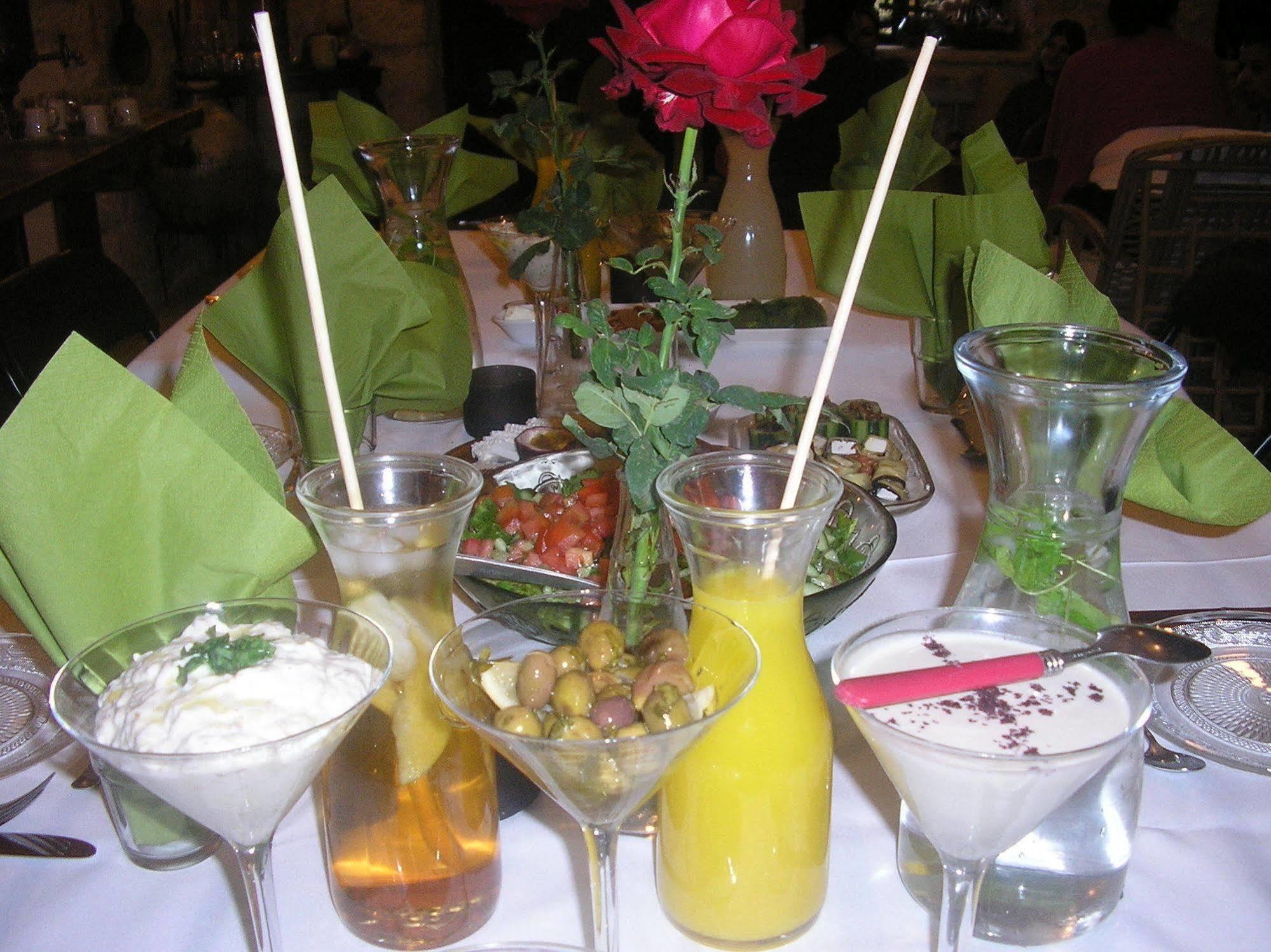 Shulamit Yard Hotel Rosh Pinna Buitenkant foto