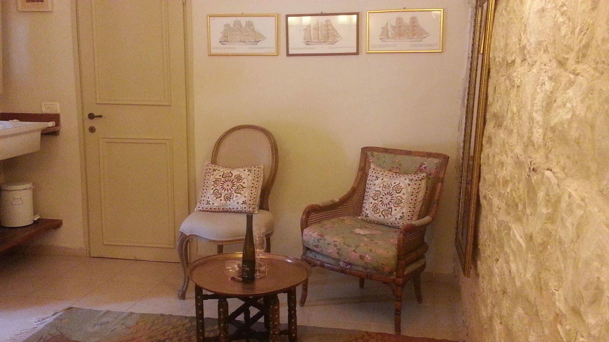 Shulamit Yard Hotel Rosh Pinna Buitenkant foto