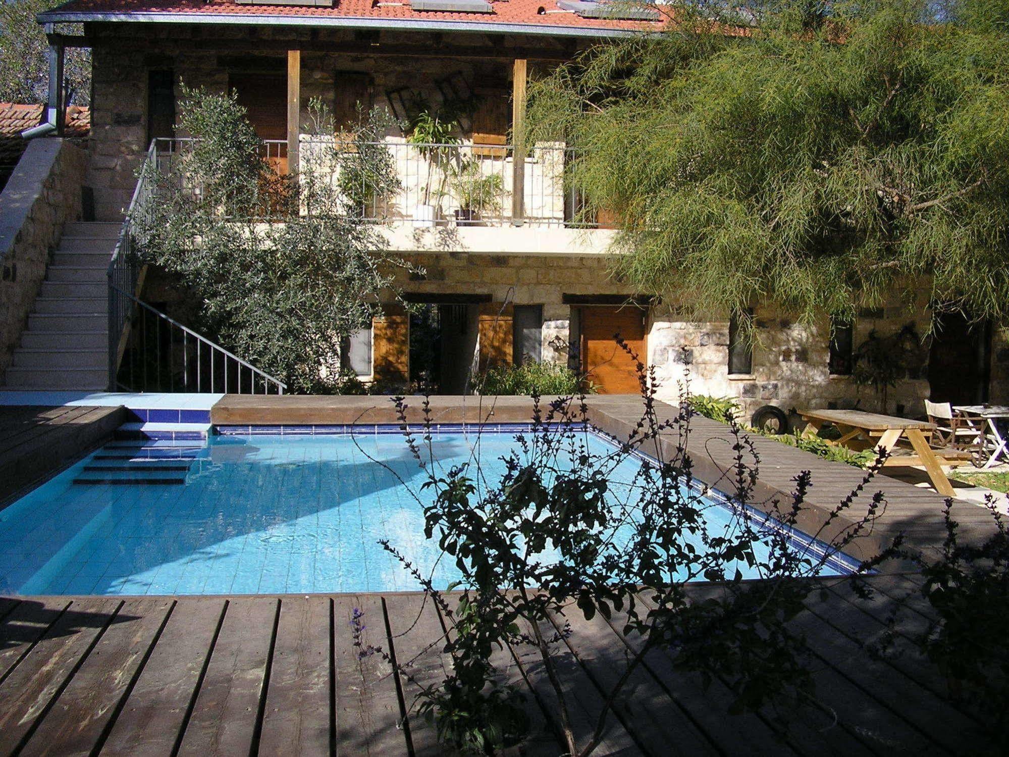 Shulamit Yard Hotel Rosh Pinna Buitenkant foto