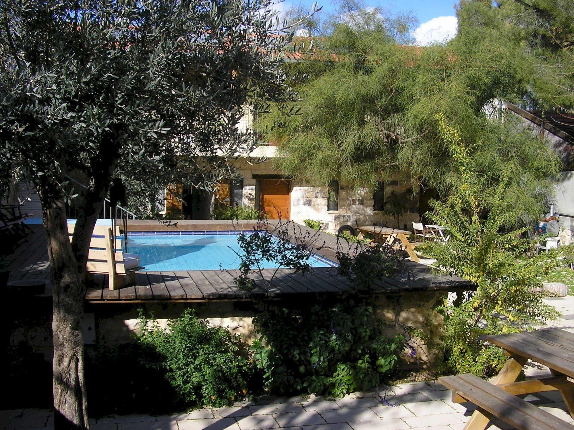 Shulamit Yard Hotel Rosh Pinna Buitenkant foto