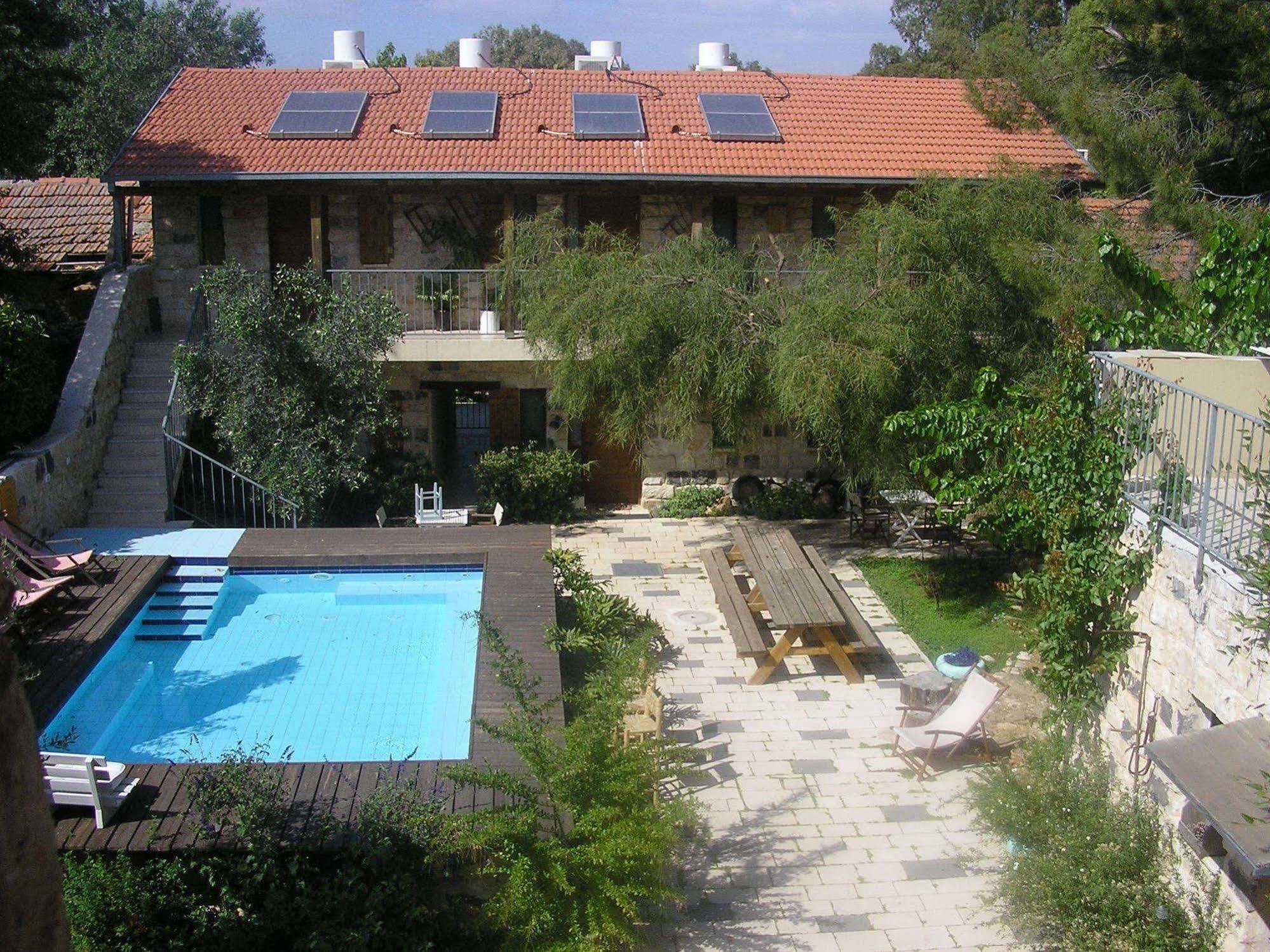Shulamit Yard Hotel Rosh Pinna Buitenkant foto