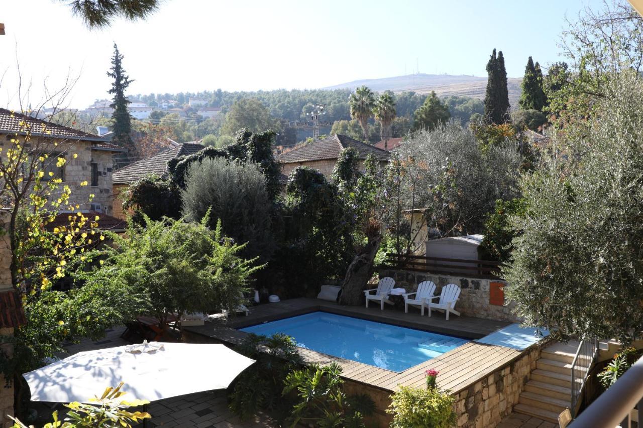 Shulamit Yard Hotel Rosh Pinna Buitenkant foto