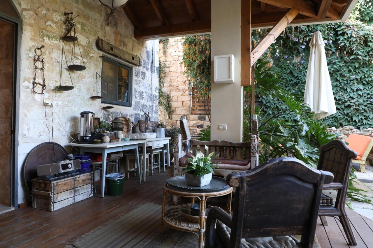 Shulamit Yard Hotel Rosh Pinna Buitenkant foto