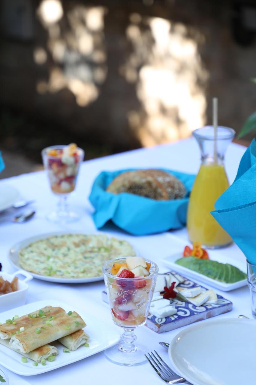Shulamit Yard Hotel Rosh Pinna Buitenkant foto